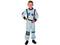 03957 - Šaty na karneval - kosmonaut, 130-140 cm