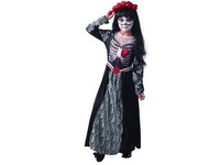 09337 - Šaty na karneval - smrt, 120 - 130 cm