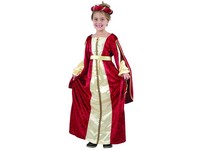 09486 - Šaty na karneval - princezna,  110 - 120  cm
