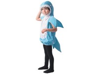 09727 - Šaty na karneval - žralok, 80 - 92 cm
