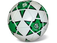 10746 - Míč SOCCER CLUB - zelený (360gr), 23 cm