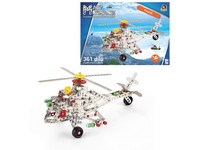 10888 - Malý mechanik - vrtulník, 361 dílků, 21 x 27 x 13 cm