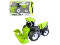 11162 - Traktor s nástroji, 19 x 10 x 9 cm