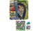 00831 - MaDe Puzzle pěnové - autodráha, 9 ks, 32 x 32 cm, barevné