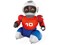 00925 - Robofotbal na dálkové ovládní, 2 ks + 2 branky, 36 x 24 cm