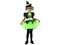01001 - Šaty na karneval -čarodějka,  92-104 cm