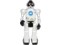 01888 - MaDe Robot Zigybot s funkcí času, 20 funkcí, černá