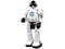 01888 - MaDe Robot Zigybot s funkcí času, 20 funkcí, černá