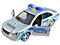 03685 - Auto policejní s českým hlasem, na setrvačník, 24 cm