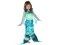 03871 - Šaty na karneval - mořská panna, 92-104 cm