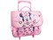 07128 - Trolley schoolbag Minnie