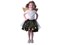 09153 - Šaty na karneval - černá víla, 80 - 92 cm