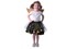 09154 - Šaty na karneval - černá víla, 92 - 104  cm