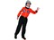 09395 - Šaty na karneval - kosmonaut, 130 - 140  cm