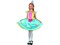 09402 - Šaty na karneval - cupcake,  110 - 120 cm