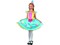 09403 - Šaty na karneval - cupcake,  120 - 130  cm