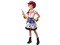 09405 - Šaty na karneval - kovbojská dívka, 110 - 120 cm
