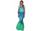 09441 - Šaty na karneval - mořská panna, 110 - 120 cm