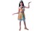 09528 - Šaty na karneval - Kleopatra,  110 - 120 cm