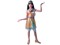 09530 - Šaty na karneval - Kleopatra,  130 - 140 cm