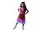 09540 - Šaty na karneval - indiánka, 110 - 120 cm