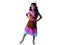 09542 - Šaty na karneval - indiánka, 130 - 140 cm