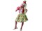 09627 - Šaty na karneval - klaun dívka,  110 - 120 cm
