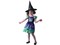 09666 - Šaty na karneval - čarodějnice, 92 - 104 cm