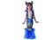 09747 - Šaty na karneval - mořská panna, 80 - 92 cm