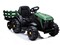 08511 - Dětský elektrický traktor s přívěsem, 12V, dva motory, MP3.