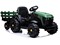 08511 - Dětský elektrický traktor s přívěsem, 12V, dva motory, MP3.