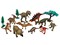 07532 - Zvířátka dinosauři, mobilní aplikace pro zobrazení zvířátek, 13 ks, 19,5 cm