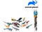 07547 - Zvířátka v tubě - mořská, 5 - 12 cm, mobilní aplikace pro zobrazení zvířátek, 13 ks