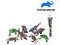 07554 - Zvířátka v tubě - říční, 8 - 12 cm, mobilní aplikace pro zobrazení zvířátek, 8 ks