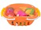 08400 - Nákupní košík s ovocem a doplňky
