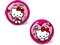 10741 - Míč Hello Kitty, 14 cm
