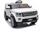 10839 - Dětské elektrické auto, 12V, Land Rover, na dálkové ovládání, dva motory