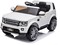 10839 - Dětské elektrické auto, 12V, Land Rover, na dálkové ovládání, dva motory