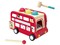 12302 - Mickey autobus zatloukačka s xylofonem, 31 x 17 x 17,5 cm
