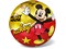 13390 - Míč Mickey golden days pearl, 14 cm
