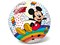 13395 - Míč Disney  Mickey duhový, 23 cm