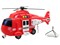 14543 - Vrtulník záchranný na setrvačník, na baterie, se světlem a zvukem, 28 x 10 x 13 cm