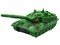 14693 - Tank na setrvačník, se světlem a zvukem, na baterie 16 x 6 x 6,5 cm