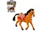 15692 - Kůň se sedlem, 13 x 11 x 3 cm