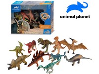 07542 - Zvířátka - dinosauři, 10 ks, 12,5 cm