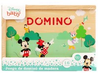 12331 - Disney domino Mickey, 12,2 x 12,2 x 4,1 cm