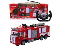 16689 - Auto hasičské na dálkové ovládání, světlo, zvuk 30 cm