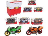 16669 - Motorka, 8 barev, 8,5 cm