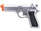 70386 - Pistole na kuličky na kartě na pružinu 21 cm