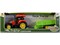 MaDe Traktor s přívěsem česky mluvící 33 x 10 x 8,5 cm